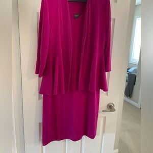 Chico’s Traveller Dress and Jacket